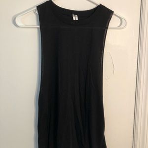 Forever 21 black muscle tank